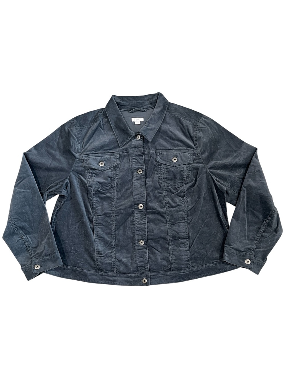 J.JILL Velvet Jacket